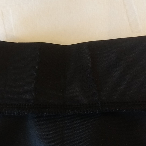 Bongo Black Skirt with Faux Leather Sides/Studs - Picture 10 of 11
